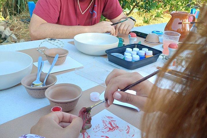 Naxos Herbal Garden Experience: Plant, Explore & Adopt Your Herb