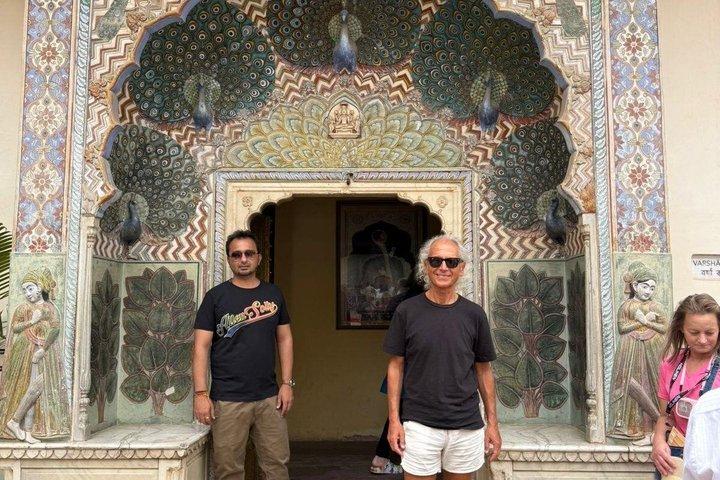 Jaipur: Private Full Day Jaipur City Tour e Transfer Delhi.