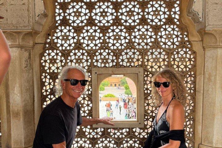 Jaipur: Private Full Day Jaipur City Tour e Transfer Delhi.