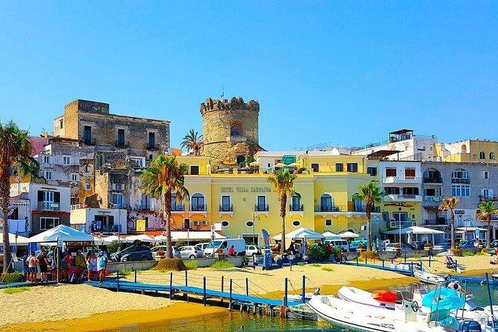 Procida Bootstour mit optionalem Hoteltransfer