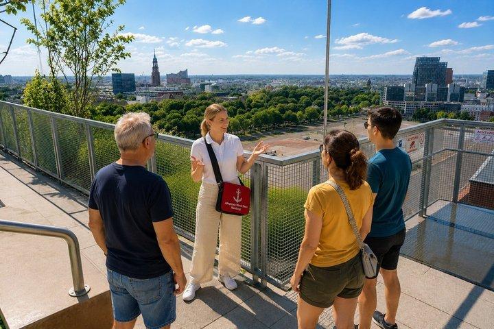 Grüner Bunker Tour auf St. Pauli das Original