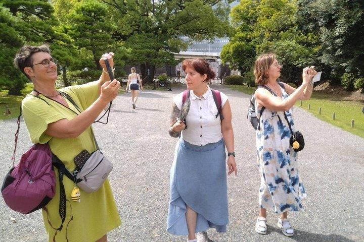 Hama-rikyu Gardens wandeltocht met Matcha & Japanse snoepjes