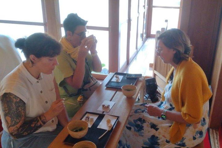 Hama-rikyu Gardens wandeltocht met Matcha & Japanse snoepjes