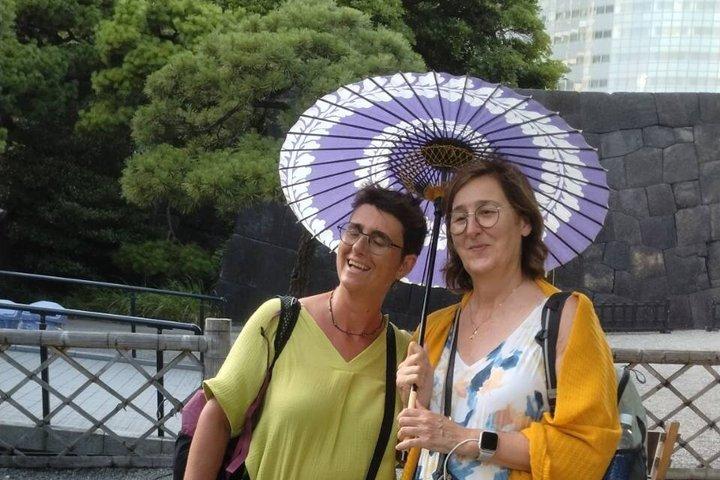 Hama-rikyu Gardens wandeltocht met Matcha & Japanse snoepjes
