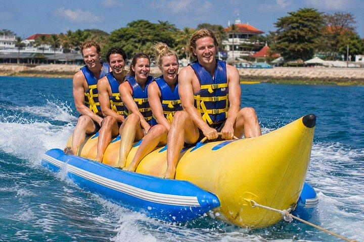 Bali Nusa Dua Avventura in barca aerea privata