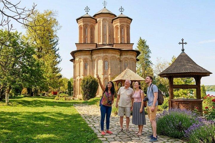 Sacred Monasteries Private Tour: Snagov, Țigănești & Căldărușani