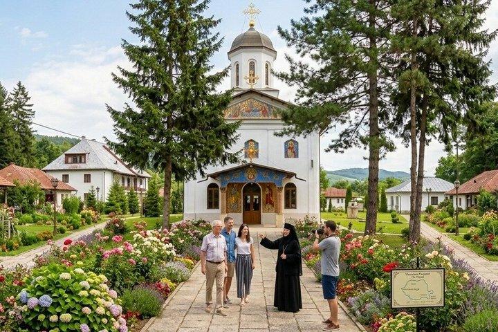 Sacred Monasteries Private Tour: Snagov, Țigănești & Căldărușani
