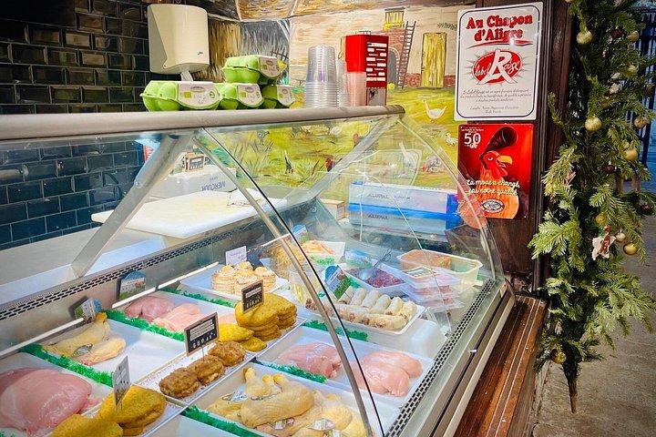 パリのローカル マーケットとバスティーユ地区のフード テイスティング ツアー