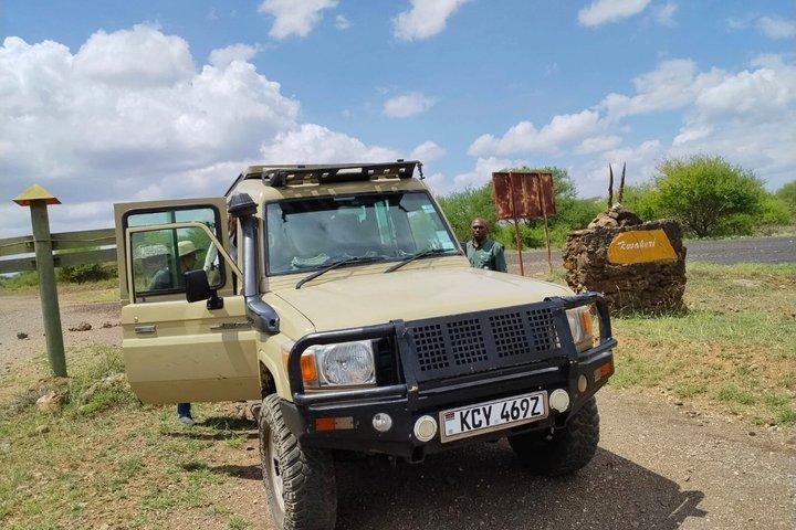 Nairobi National Park Safari van een halve dag in een 4x4 voertuig