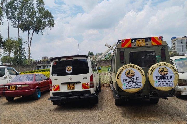 Nairobi National Park Safari van een halve dag in een 4x4 voertuig