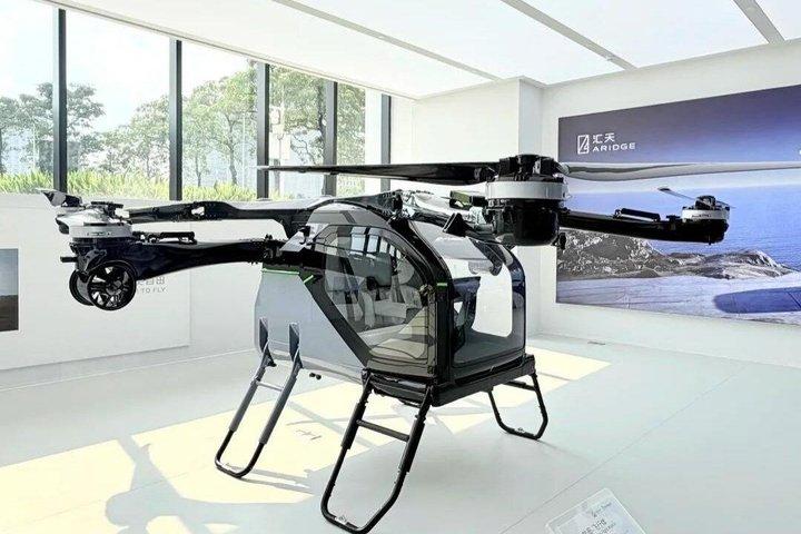 Guangzhou Tech Tour: Robotaxia, APM, robôs AI e entrega de drones