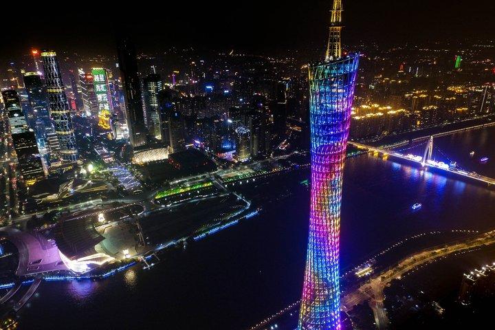 Guangzhou Evening Walk: Canton Tower, Pearl River Cruise & Dinner