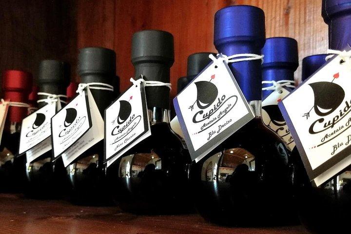 Balsamicoazijnproeverij bij Acetaia Angelo
