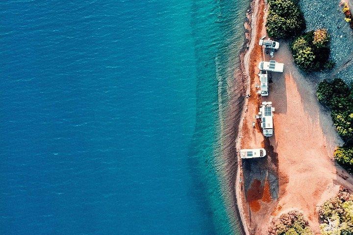 ヌサペニダ西島日帰りツアー（ケリンキング＆クリスタルベイ付き）