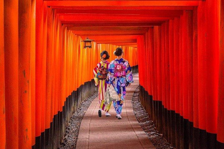Tour privato di lusso di Kyoto con Guida Locale-Opzioni Nara&Osaka