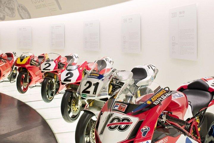 Ducati Museum Entrance Ticket