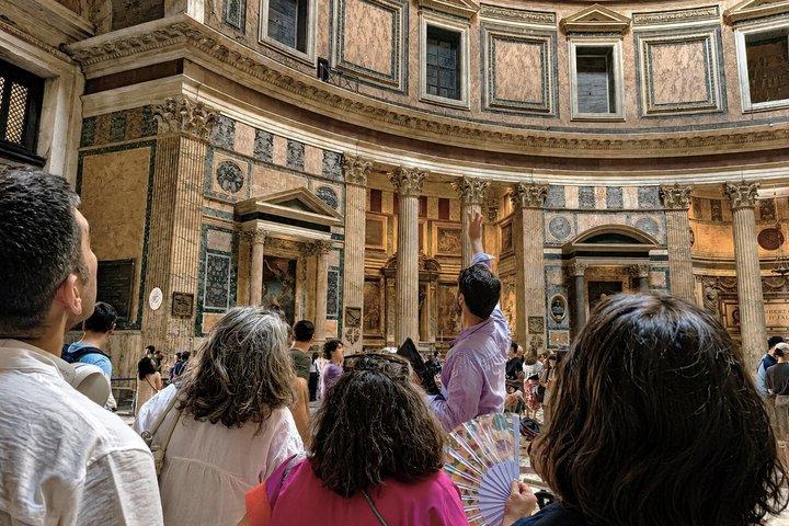 Panteón: Visita guiada semiprivada con entrada