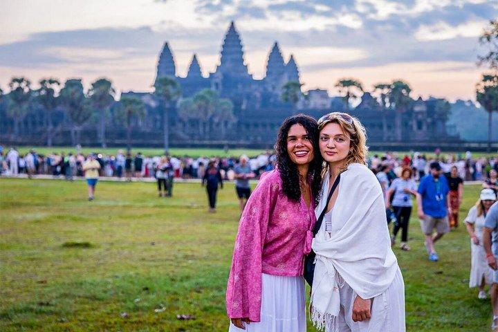 Privétour van een hele dag Angkor Wat Sunrise met gids uit Siem Reap