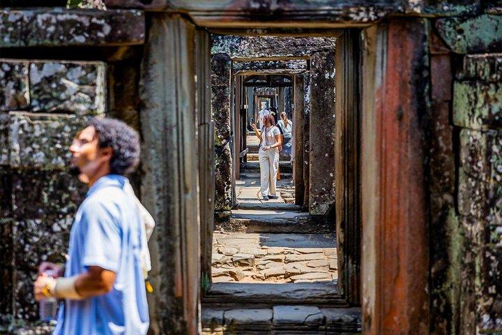 Privétour van een hele dag Angkor Wat Sunrise met gids uit Siem Reap