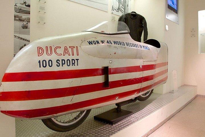 Ducati Museum Entrance Ticket