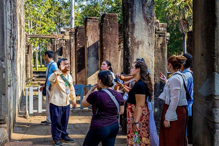 Privétour van een hele dag Angkor Wat Sunrise met gids uit Siem Reap