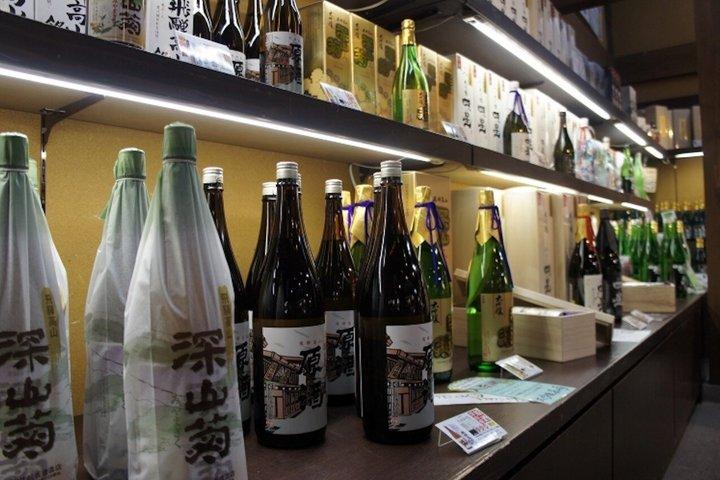 高山船坂酒造見学と試飲