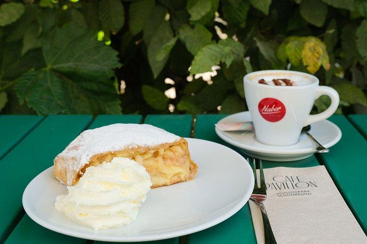 Salon ou café Vienna Schönbrunn Train Strudel