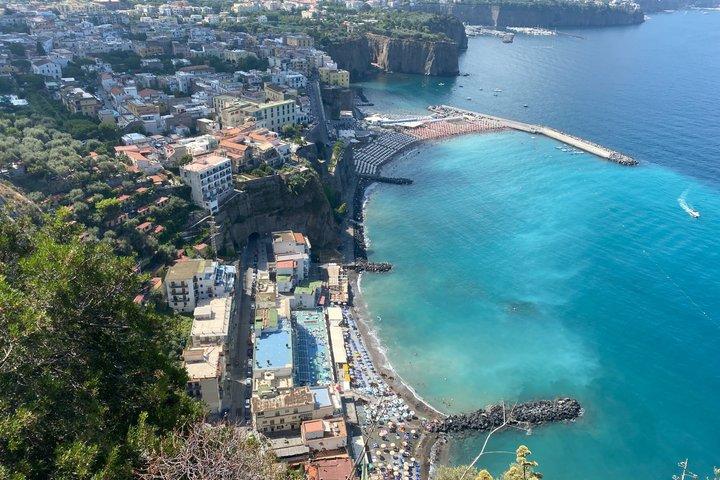 Excursión privada de un día desde Roma a Positano, Ravello y la Costa Amalfitana.