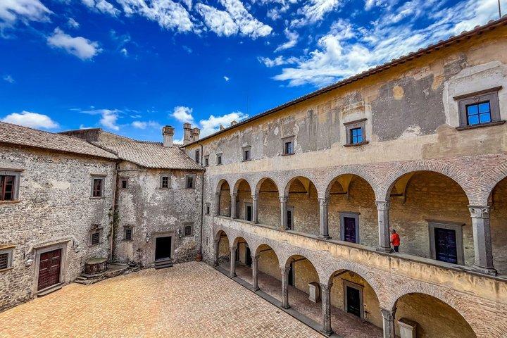 Biljetter till slottet Orsini Odescalchi i Bracciano