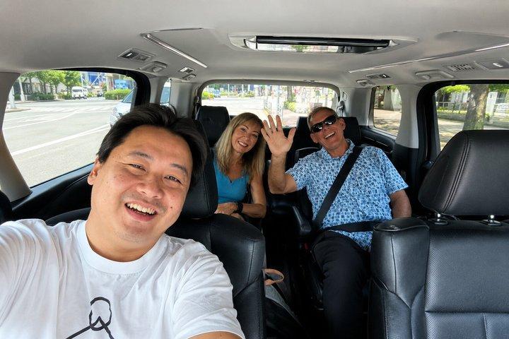 Private Arrival Transfer from Haneda Airport to Tokyo Hotel