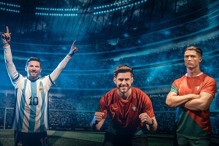 マダム・タッソー・ブダペストの入場チケット