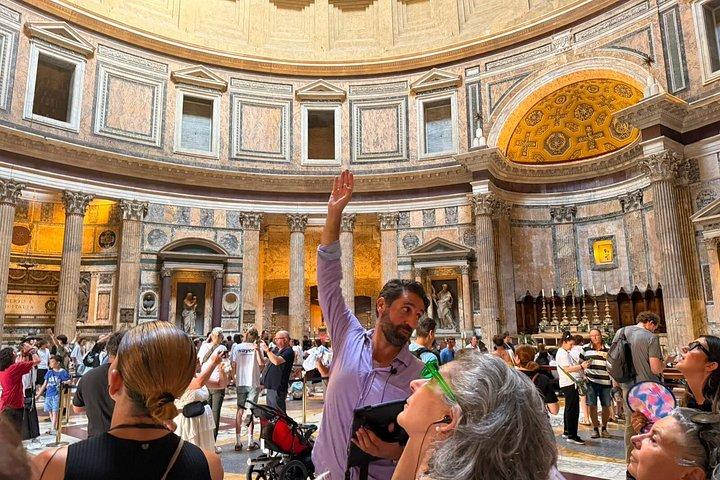 Pantheon: Semi-private Guided Tour with Entry Ticket