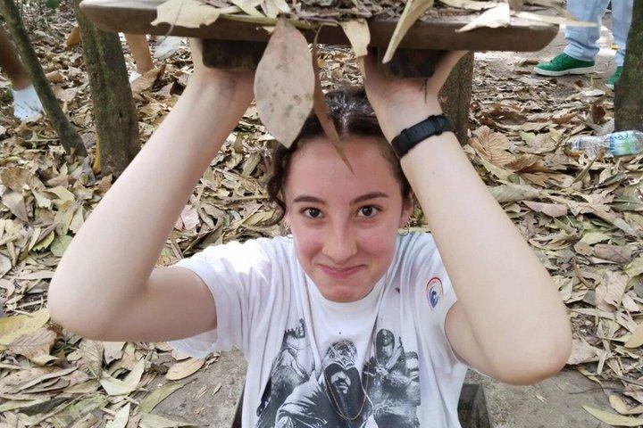 Esplorando la storia del Vietnam dei tunnel di Cu Chi