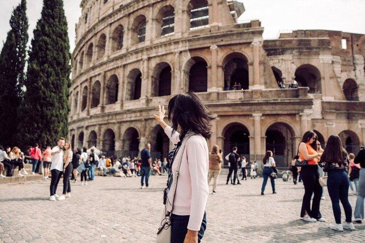 Visita guiada ao Coliseu de Roma com acesso ao Fórum Romano e Arena