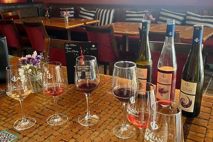 Potamos Beach & Wine Experience: Privater Tagesausflug