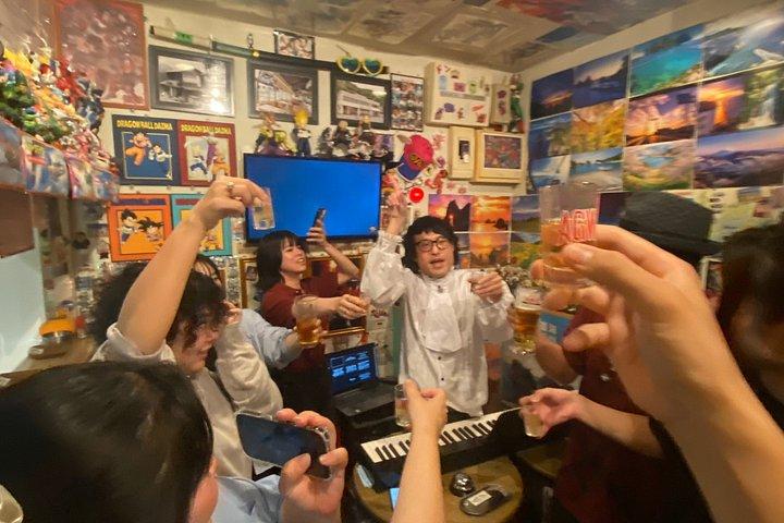 Ofuna Evening Drinks Tour with Local Guide Yuki