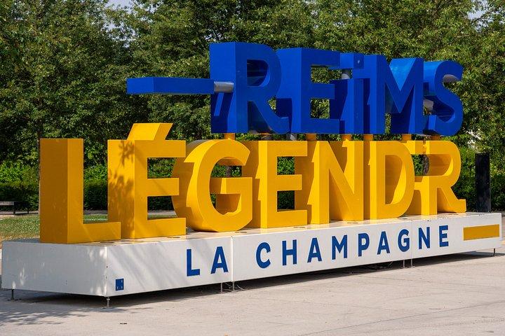 ランスフードツアーシャンパンとフランス語フルミール