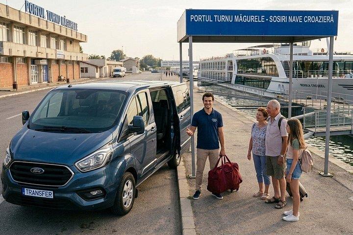 Transfers to/from Danube Port: Bucharest - Turnu Măgurele