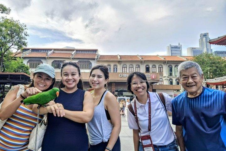 Tour gastronómico por los sabores de Singapur en Chinatown