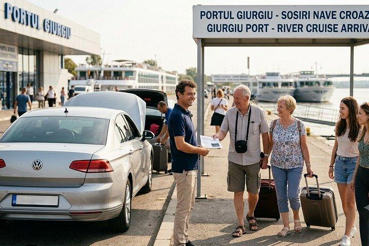 Private transfers Bucharest - Danube docks (Giurgiu or Oltenita)