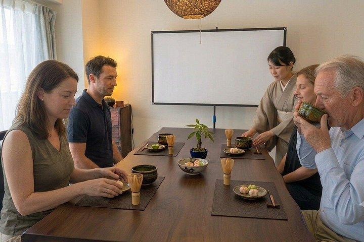大阪おにぎり・味噌汁・抹茶ウェルネス体験