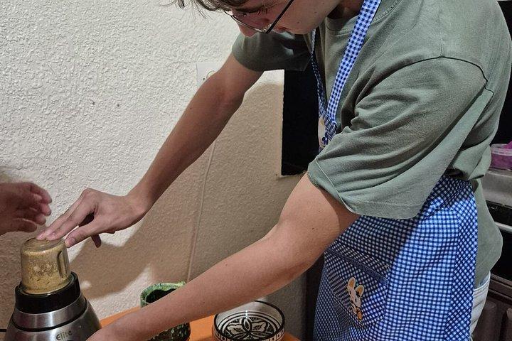 Ouarzazateでモロッコ料理のプライベートクラス