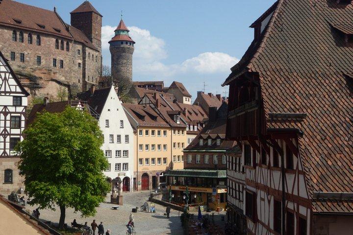 Munich to Nuremberg Private Day Trip by Train including Tickets