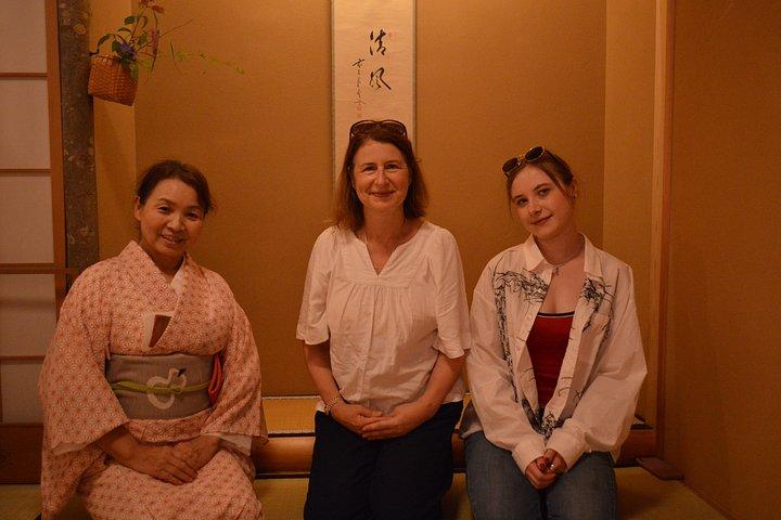 Privat matcha te ceremoni i Asakusa