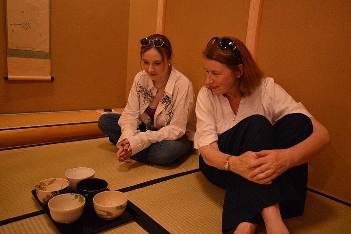 Privat matcha te ceremoni i Asakusa