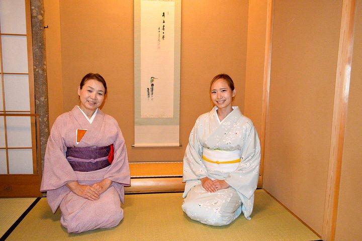 Privat matcha te ceremoni i Asakusa