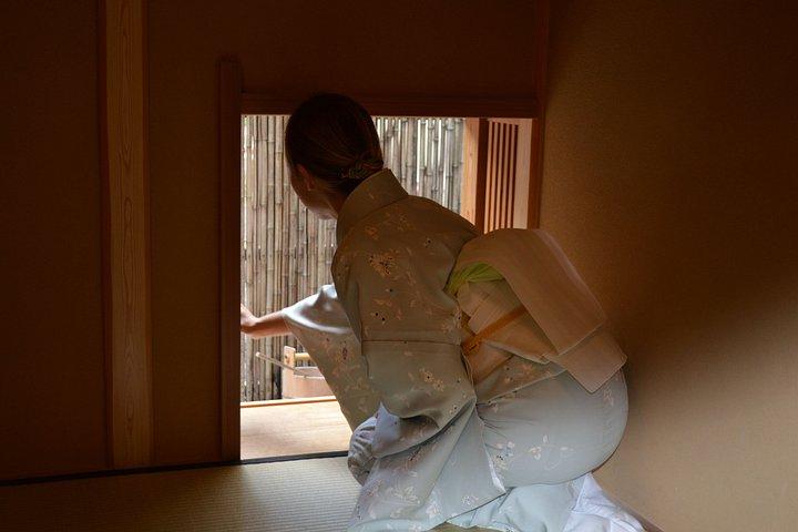 Privat matcha te ceremoni i Asakusa