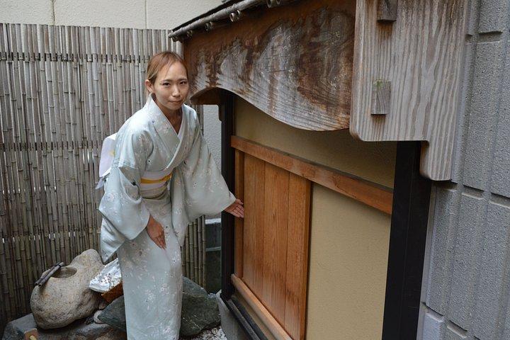 Privat matcha te ceremoni i Asakusa