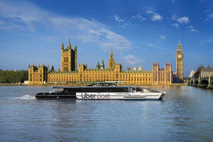 Londen St. Paul's Cathedral en 1 dag Uber Boat River Pass