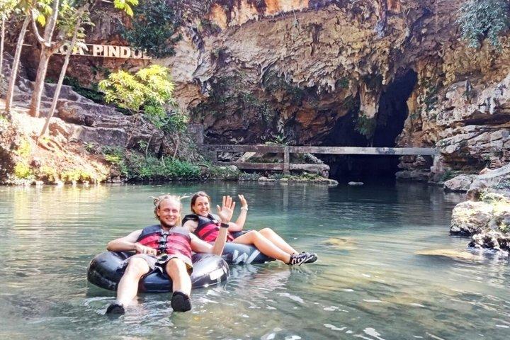 Pindul Cave and Oyo River Tubing Tour from Yogyakarta